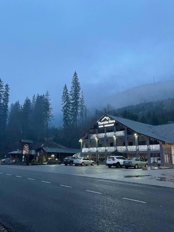 Motel Царська Гора à Mizhhirya  Extérieur photo