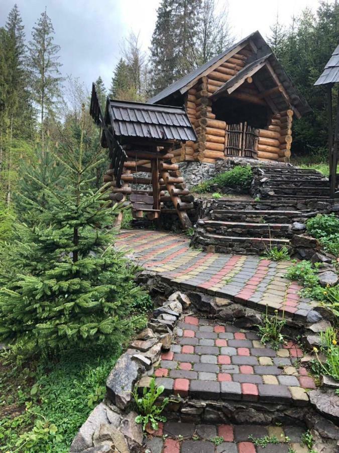 Motel Царська Гора à Mizhhirya  Extérieur photo